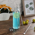 8 Pcs 10In/25.8cm Stainless Stee Coffee Stirrer Spoon Reusable & Cocktail Stirrer & Tiny Spoon & Iced Tea Spoon & Bar Spoon.Dishwasher safe...
