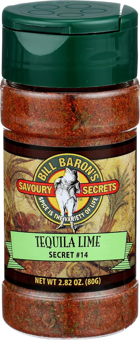 Baron Spices & Seasonings Tequila Lime Seasoning Marinade, 2.82 OZ...