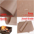 3 Pack PTFE Teflon Sheet For Heat Press Transfer Sheet Non Stick 12" X 16" Heat Transfer Paper Reusable Heat Resistant Craft Mat, Non Stick Paper ...