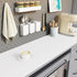 Drawer Liner, Shelf Liners for Kitchen Cabinet Waterproof & Oil-Proof Cupboard Liner Non-Slip Drawer Mat PVC Material Non Adhesive Kitchen Liner f...