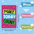 24 Pcs Mini Colorful Notebooks, Funny Motivational Journals Notepads Inspirational Notepads Small Pocket Notebook for Kids Teacher School Office G...