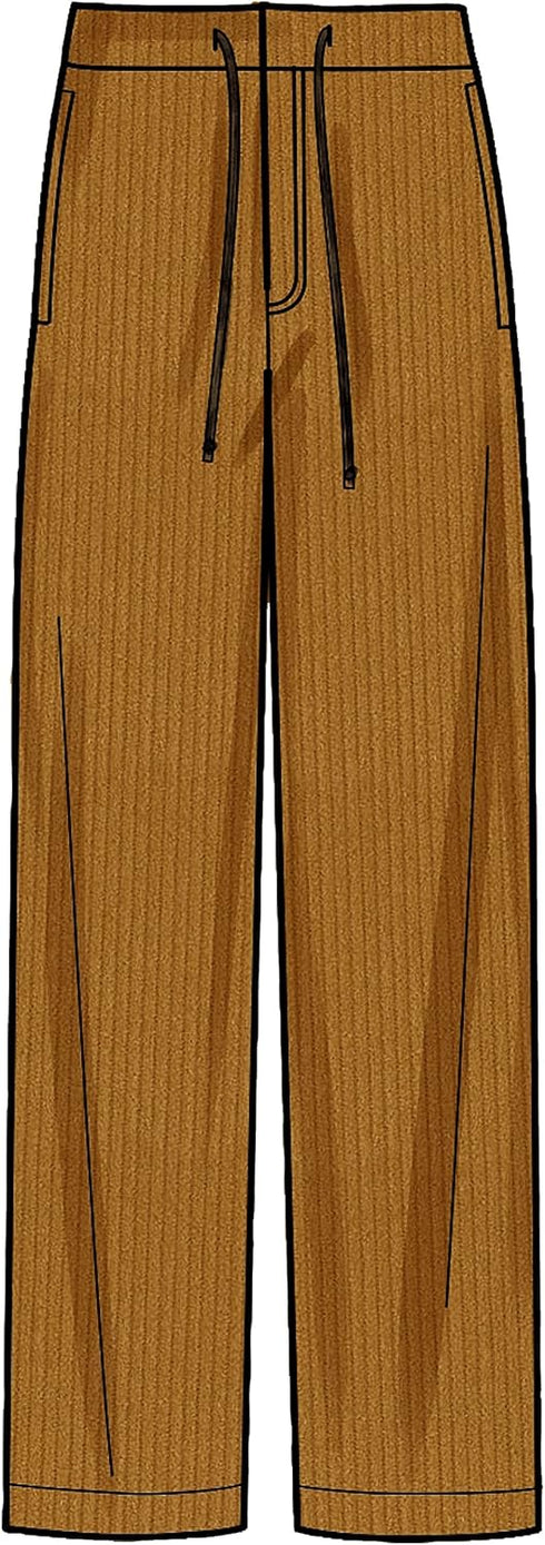 Simplicity Men's Knit Top and Pants Sewing Pattern Kit, Code S9315, Sizes XS-S-M-L-XL-XXL, Multicolor...