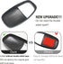 SENSHINE Gear Shift Knob Head Cover for Dodge Charger Challenger Accessories 2015-2023 2024 Durango 2016-2024 ABS Interior Shell Insert Decoration...