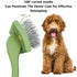 Dog Slicker Brush for Goldendoodle Labradoodle Poodle, Professional Gromming Dematting Slicker Brush, Soft Long Stainless Steel Pins, Coat Slicker...