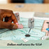 USPS Great American Mail Race: A Letter-Carrying Family Board Game for Kids 10+ and Adults...