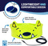 CozyPhones Over The Ear Headband Headphones - Kids Headphones Volume Limited with Thin Speakers & Super Soft Fleece Headband - Whatif Monster......