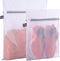 Kimmama Set of 2 Delicates Laundry Bags,Durable Zipper Mesh Laundry Bag,Bra Fine Mesh Wash Bag,Keep Cloth Shape in the Washer...