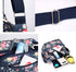 Casual Nylon Floral Shoulder Bag For Women Crossbody Bag Messenger Bags Travel Handbags With Adjustable Strap Waterproof...