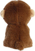 Aurora® Eco-Friendly Eco Nation™ Mini Monkey Stuffed Animal - Environmental Consciousness - Recycled Materials - Brown 5 Inches...
