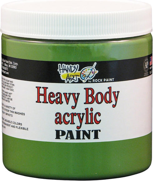 Handy Art Nu Master Heavy Body Acrylic Paint 8 ounce, Chrome Green Oxide...