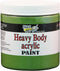 Handy Art Nu Master Heavy Body Acrylic Paint 8 ounce, Chrome Green Oxide...