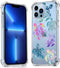 Sea Turtles iPhone 13 Pro Max Case,Ocean Creatures Pattern Design for Women Men,Soft Transparent TPU Bumper Case for iPhone 13 Pro Max...
