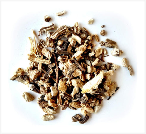 Reiki Charged Angelica Root Angelica Archangelica Wildcrafted in Poland Loose Leaf Dried 0.8 oz bag Small Sample Tea...