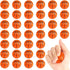 Mini Basketball Stress Ball 36 Pack Basketball Party Favors Small Foam Sports Ball Mini Basketballs for Kids Basketball Favors Anxiety Relief Toy ...