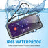 SPORTLINK for iPhone 14 Pro Max Waterproof Case - Built-in Shockproof Dustproof Screen Protector - IP68 Underwater/Military Dropproof/Full Body Pr...