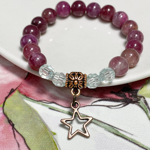 Copper Bail Tube Beads Charm Holder European Bead Spacer Bail Bead Charm Spacers for Bracelets Pendants for Jewelry Making Dangling Charms for Bra...