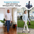 HurryCane Freedom Edition Foldable Walking Cane with T Handle...