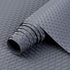 HooTown Shelf Liner Kitchen Cabinet Drawer Mats 11.8 Inch Wide x 78.7 Inch Long, Non Adhesive EVA Plastic Washable Waterproof Pad Protectors for P...