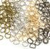 200 Pieces Metal D Ring Buckles D-Ring Loop Clasp Hook for Hardware Bags Ring Hand DIY Accessories...