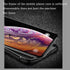 Phone Case for Cricket Outlast U680AC (6.80"), with 2 x Tempered Glass Screen Protector, Ultra-Thin Black Soft TPU Bumper Anti-Scratch Shock-Proof...