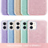 MILPROX Case Compatible for iPhone 11, Bling Sparkly Glitter Luxury Shiny Sparker Shell, Protective 3 Layer Hybrid Anti-Slick Slim Soft Cover for ...