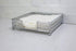 Home Basics Chrome Plated Steel Infinity Collection Flat Napkin Holder Organizing Stand, Elegant Design, Silver Chrome...
