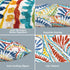 LVTXIII Outdoor Throw Pillow Covers 18 x 18 Inch, COVERS ONLY Modern Paisley Pattern Decorative Square Toss Pillow Case Pack of 2 for Home Patio G...
