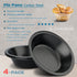 5 inch Small Pie Pan, 4 Pack Nonstick Round Cake Bread and Meat Tins for Oven and Instant Pot Baking...