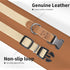 Mile High Life Dog Collars | Soft Cotton Dog Collars w Heavy Metal Buckle | Classic Puppy Collar w Premium Genuine Leather Tips | Pet Collars for ...