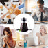 Aquach Airtight Cold Brew Coffee (Iced Tea) Maker 51oz/1.5L, BPA-Free, Durable Borosilicate Glass Pitcher and Stainless Steel Fine-Mesh Filter, Di...