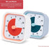 TIME TIMER Home MOD Neutral Cases - for Classroom Learning, Homeschool Study Tool, Student Desk Clock and Office Meetings with Silent Operation (2...