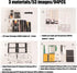 BLOSDREAM 94pcs Movie Film Stickers for Scrapbook Kit, Strip Photo Frame Scrapbooking Supplies, Quote Journaling Decorative Bullet Journal Planner...