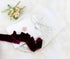 Burgundy Velvet Ribbon 1.5 Inch Maroon Frayed Silk Velvet Ribbon Rustic Burgundy Christmas Velvet Ribbon Gift Ribbon Raw Edge Boho Ribbon Wedding ...