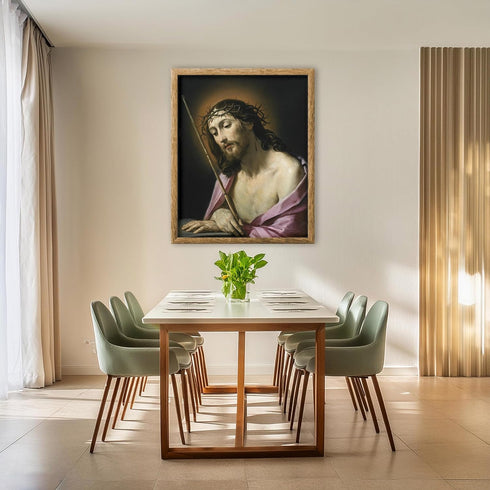 Posterizer 1 pcs-Christ as Ecce Homo c.1623 painting poster-Religious Posters-Gifts for Christians -Decor for Church, Sunday School Classroom- unf...