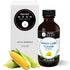Natural Sweet Corn Flavor Extract - 2 oz - Water-Soluble - By Harvest Moon Delights - Sweet Corn Extract for Baking Keto Cornbread - Zero Sugar, Z...