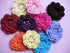YYCRAFT Pack of 20pcs Eight Petals 2" Crocheted Spring Flowers Appliques...