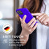 kwmobile Case Compatible with Apple iPhone 12 / iPhone 12 Pro Case - TPU Silicone Phone Cover with Soft Finish - Baltic Blue...