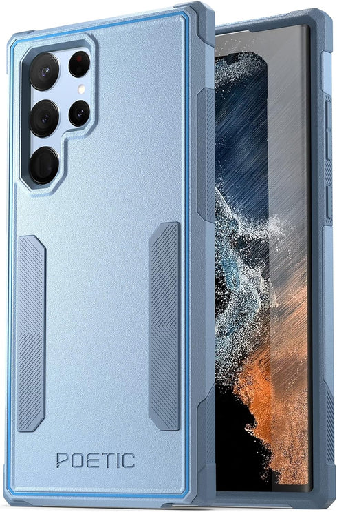 Poetic Neon Series Case Compatible with Galaxy S22 Ultra 5G 6.8 inch, Dual Layer Heavy Duty Tough Rugged Lightweight Slim Shockproof Protective Co...
