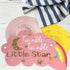LINGTEER Twinkle Twinkle Little Star Swirls Streamers - Cheers to Baby Shower Birthday Party Hanging Decorations - Girl....