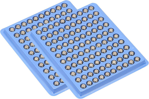 100pcs Durable R626 377 SR626 177 AG4 1.5V Alkaline Coin Button Cell Batteries...