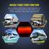 Nilight 2PCS 16Inch 11 LED Red Trailer Light Bar for Parking Stop Turn Signals Tail Brake DOT Compliant IP65 Waterproof Truck ID Marker...