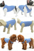 Lovelonglong 2019 Summer Pet Clothing, Dog Clothes Blank T-Shirts Ribbed Tanks Top Thread Vests for Large Medium Small Dogs 100% Cotton Powderblue...