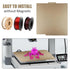 Double Sided Textured PEI Sheet, PEI Spring Steel Build Plate Flexible Print Bed Removable Surface Platform for Bambu Lab X1/X1C/P1P/P1S/A1 3D Pri...