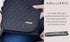 Portable Diaper Changing Pad Stylish & Chic by AMILLIARDI for Travel w/Baby, Infant & Newborn, Changing Mat Portable (Black)...