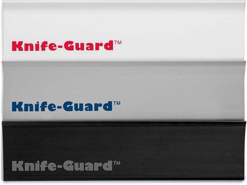 Friction Gripping Knife Guard (6.5 inches x 1 inch, Black)...