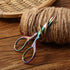 3-Piece Stork Stainless Steel Crane Design Sewing Scissors - Embroidery, Tailor & Dressmaker Shears for Sewing, Craft & Everyday Use...