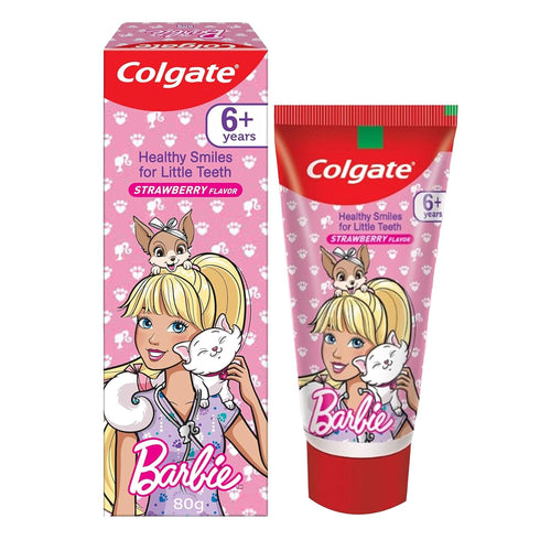 Colgate Kids Barbie Red Toothpaste - 80 g...