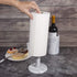 Creative Home Natural Marble Paper Towel Holder Kitchen Towel Dispenser Stand, 5.5" Diam. x 12.5" H, Off-White (Color May Vary)...