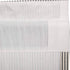 VHC Brands Hatteras Seersucker Ticking Striped Cotton Americana Kitchen Curtains Rod Pocket Hanging Loops 16x72 Valance, Denim Blue...