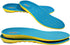 Children's Athletic Memory Foam Insoles for Arch Support and Comfort for Active Children ((24 CM) Kids Size 2-6)...
